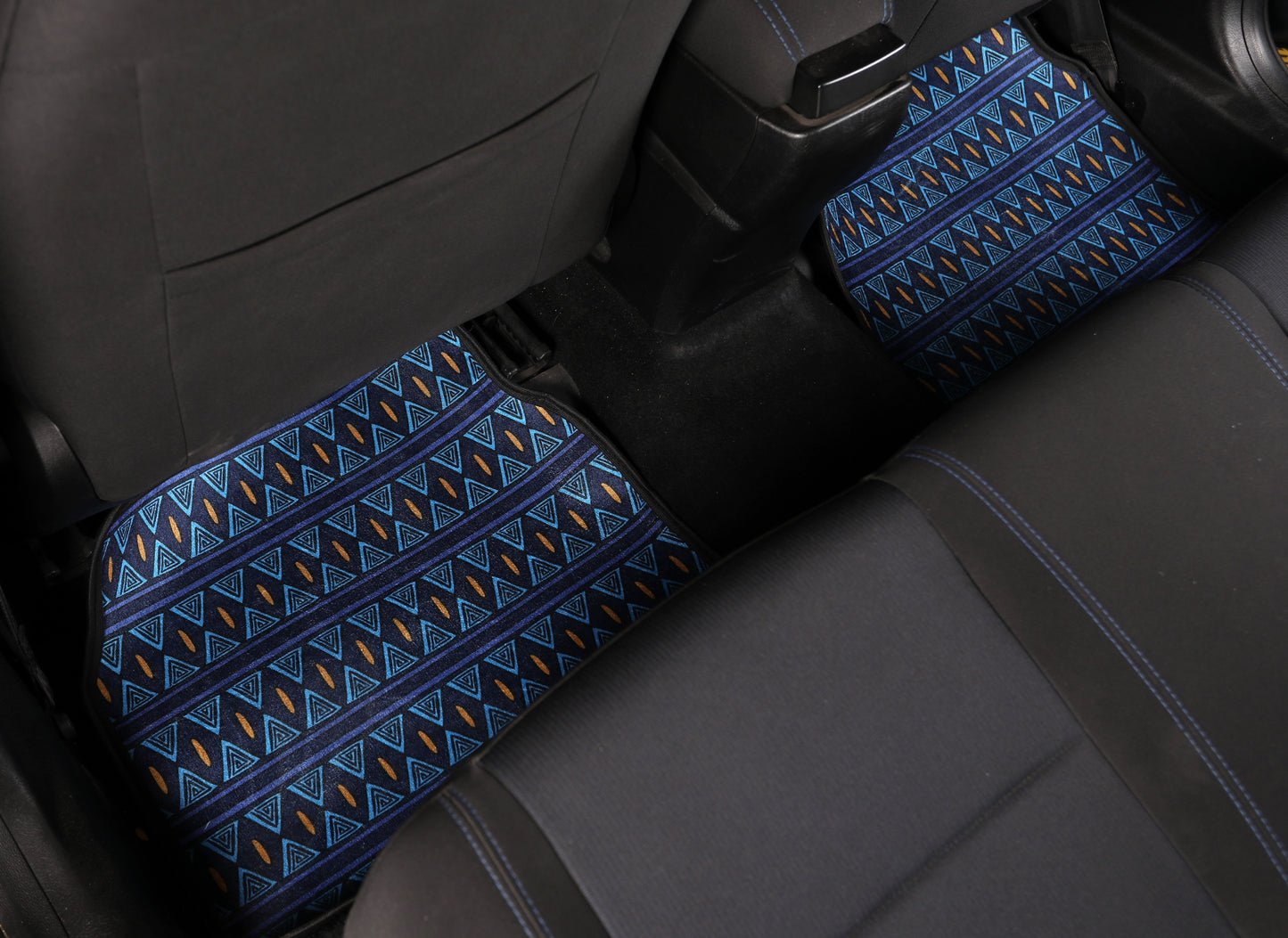 African Doodle - Set of 4 Car Mats