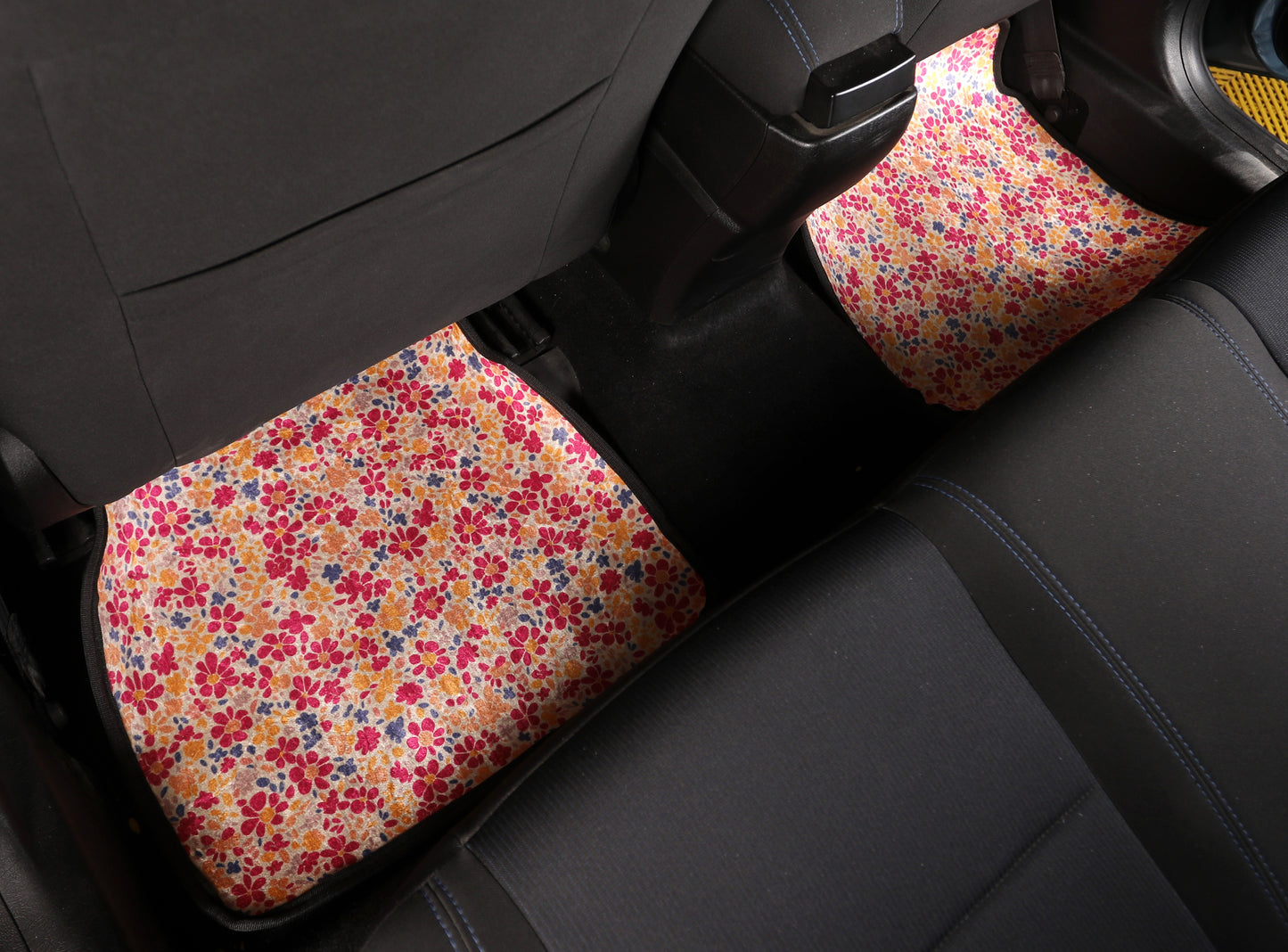 Floral - Set of 4 Car Mats