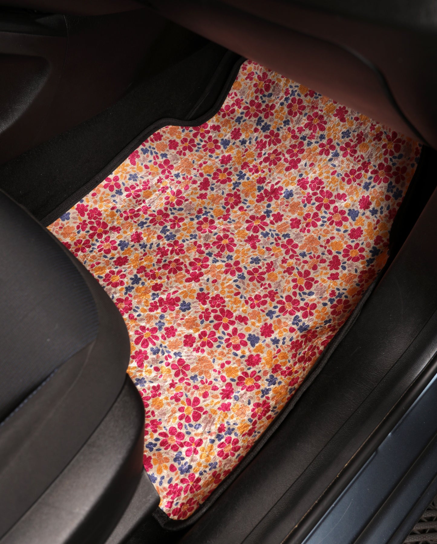 Floral - Set of 4 Car Mats
