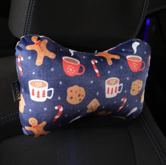 Hot Chocolate - Set of 2 Neck Pillows