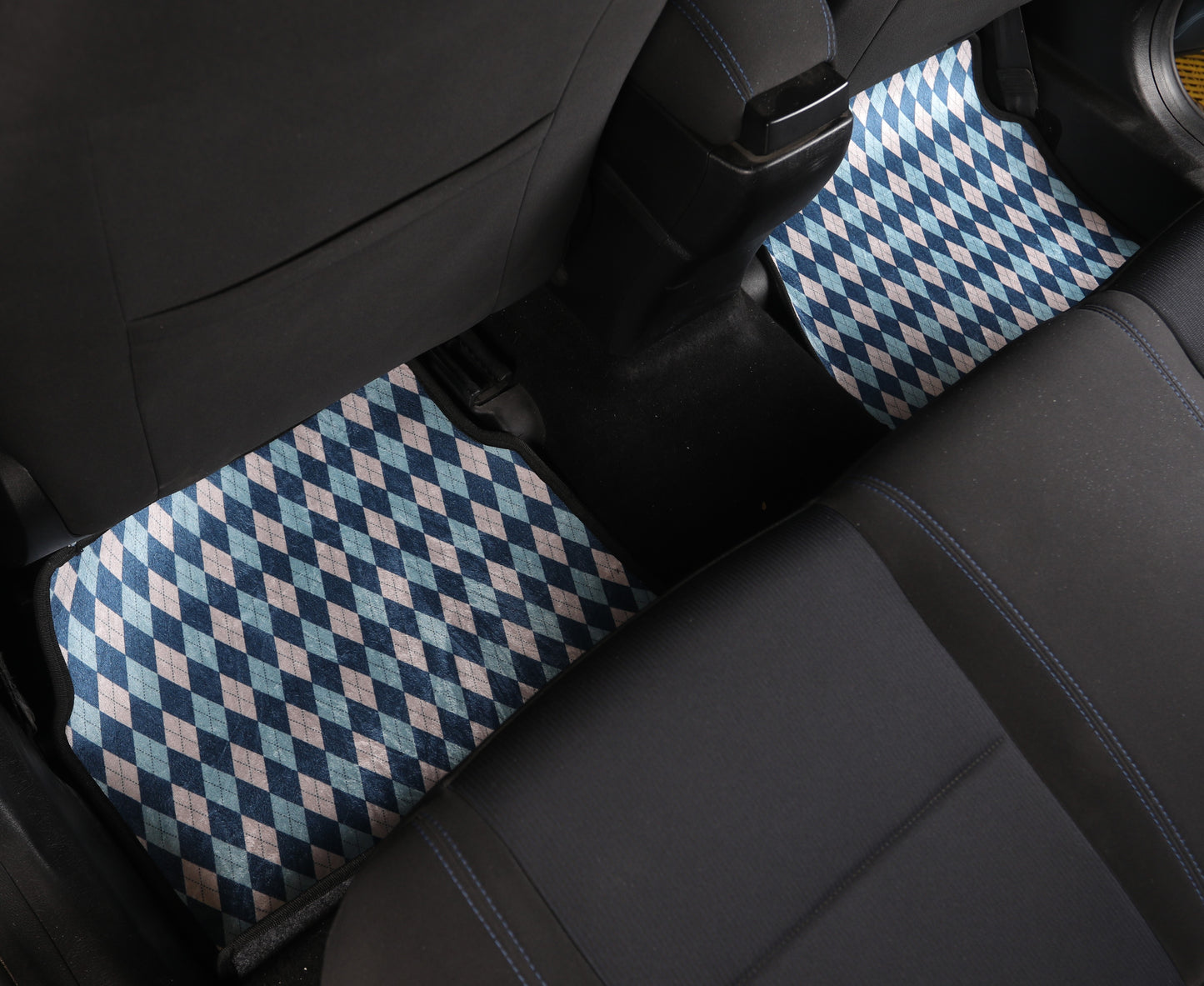 Winter Happiness - Set of 4 Car Mats