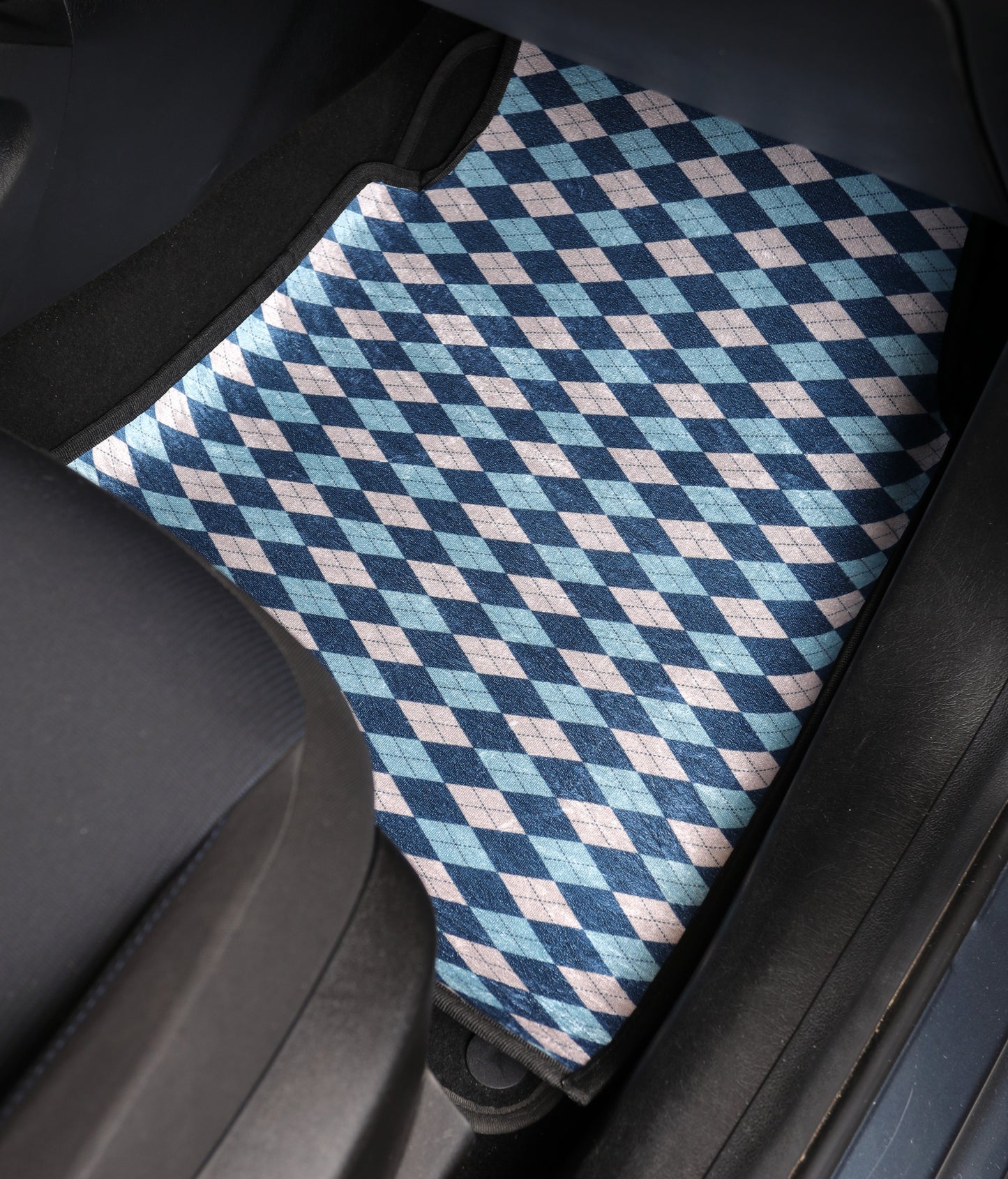 Winter Happiness - Set of 4 Car Mats