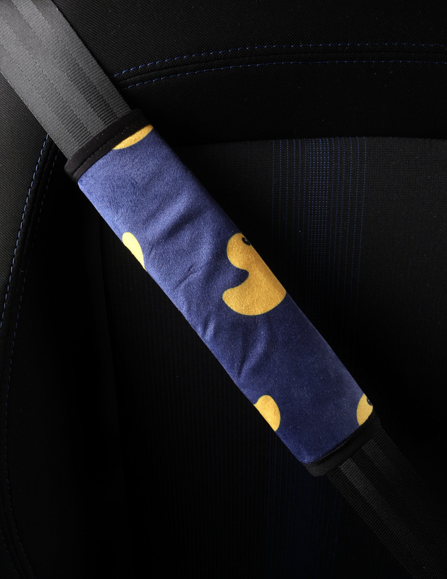 Yellow Duck - Set of 2 Seat Belt Covers