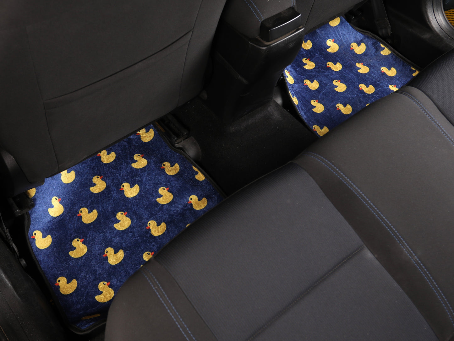 Yellow Duck - Set of 4 Car Mats