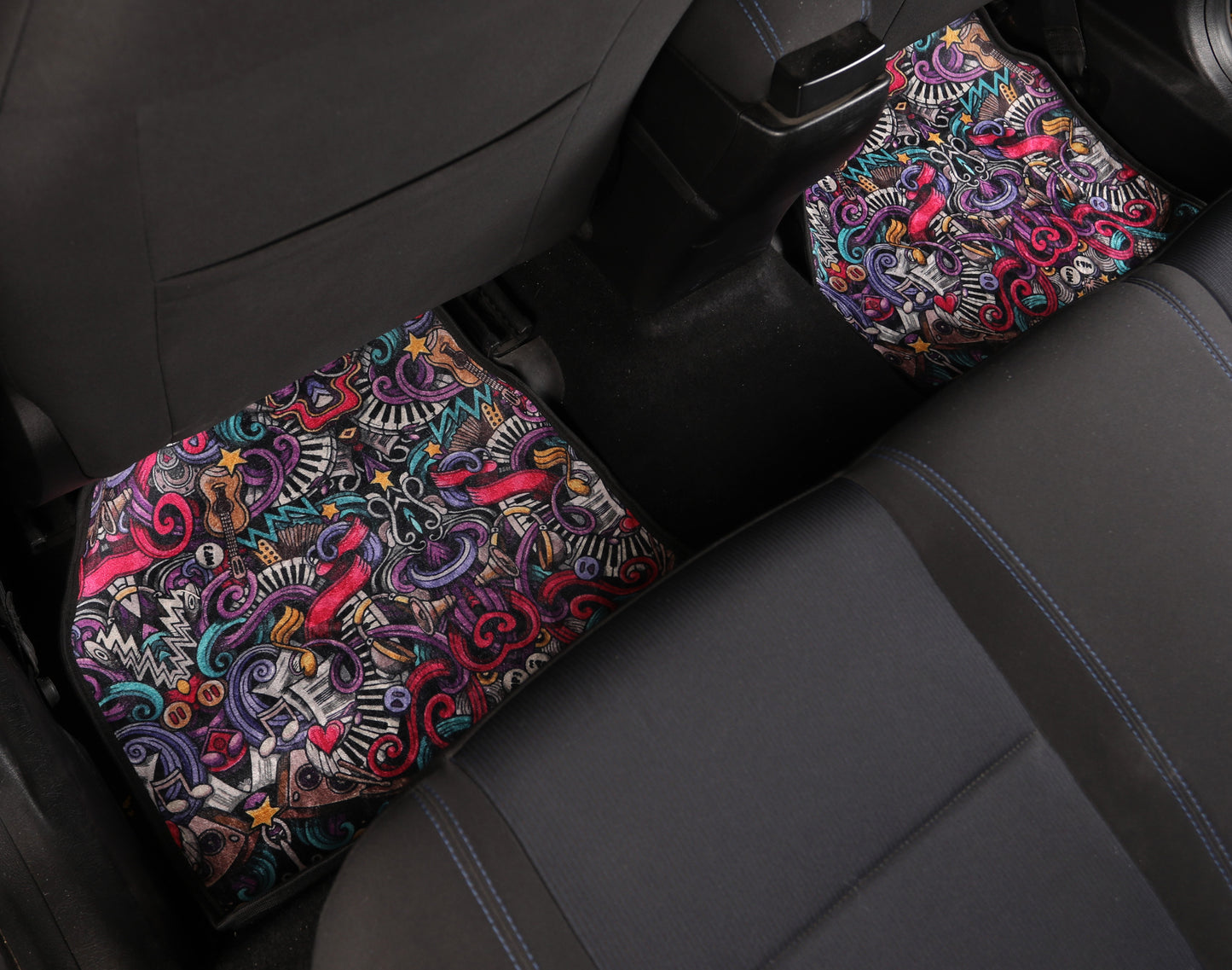 Musical - Set of 4 Car Mats