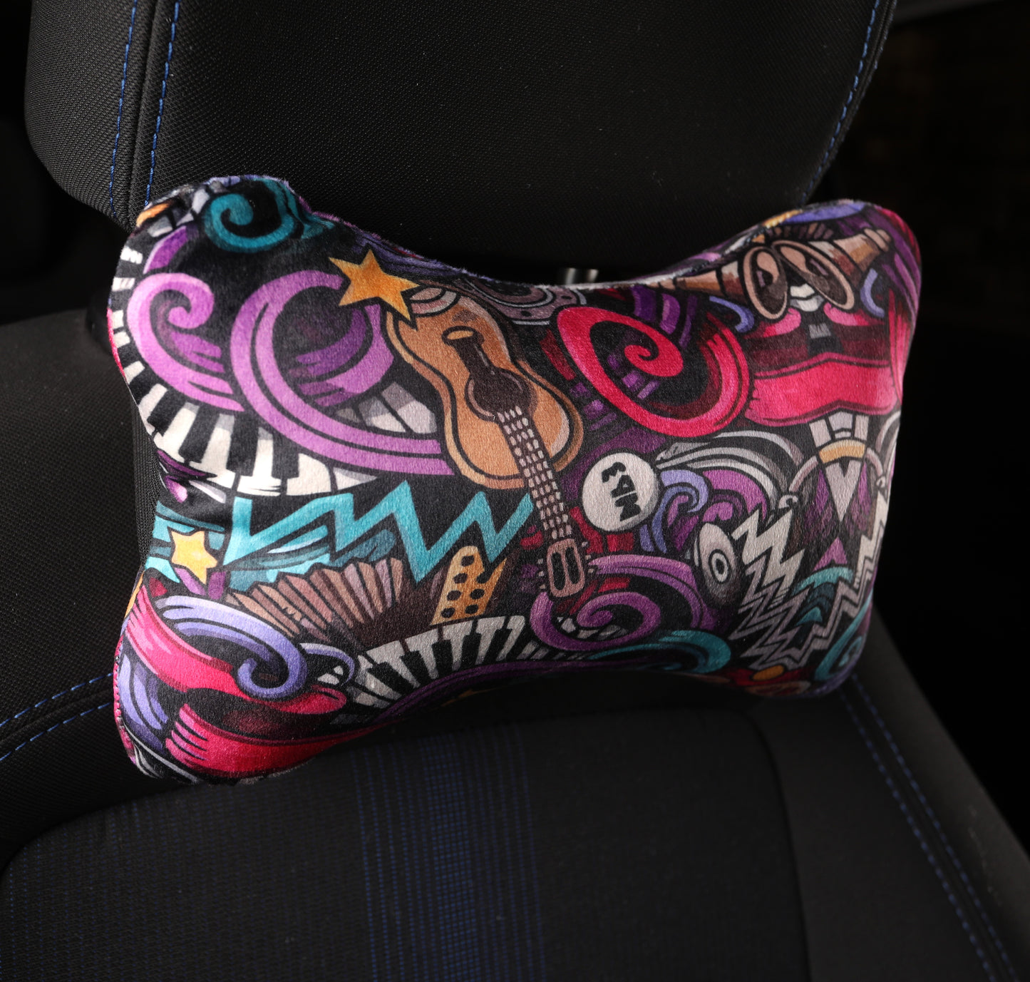 Musical -  Set of 2 Neck Pillows
