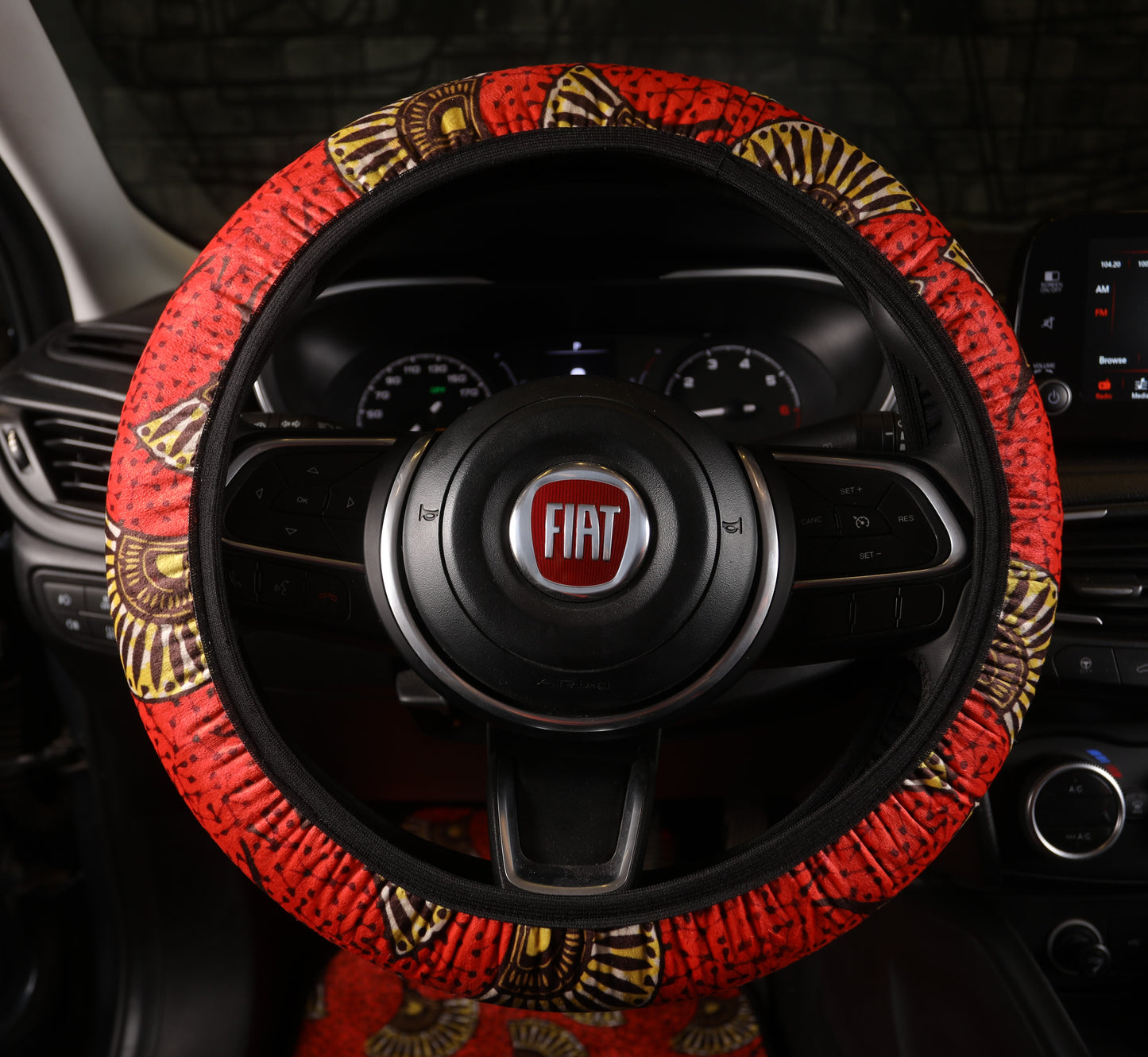 African Treasure - Steering wheel