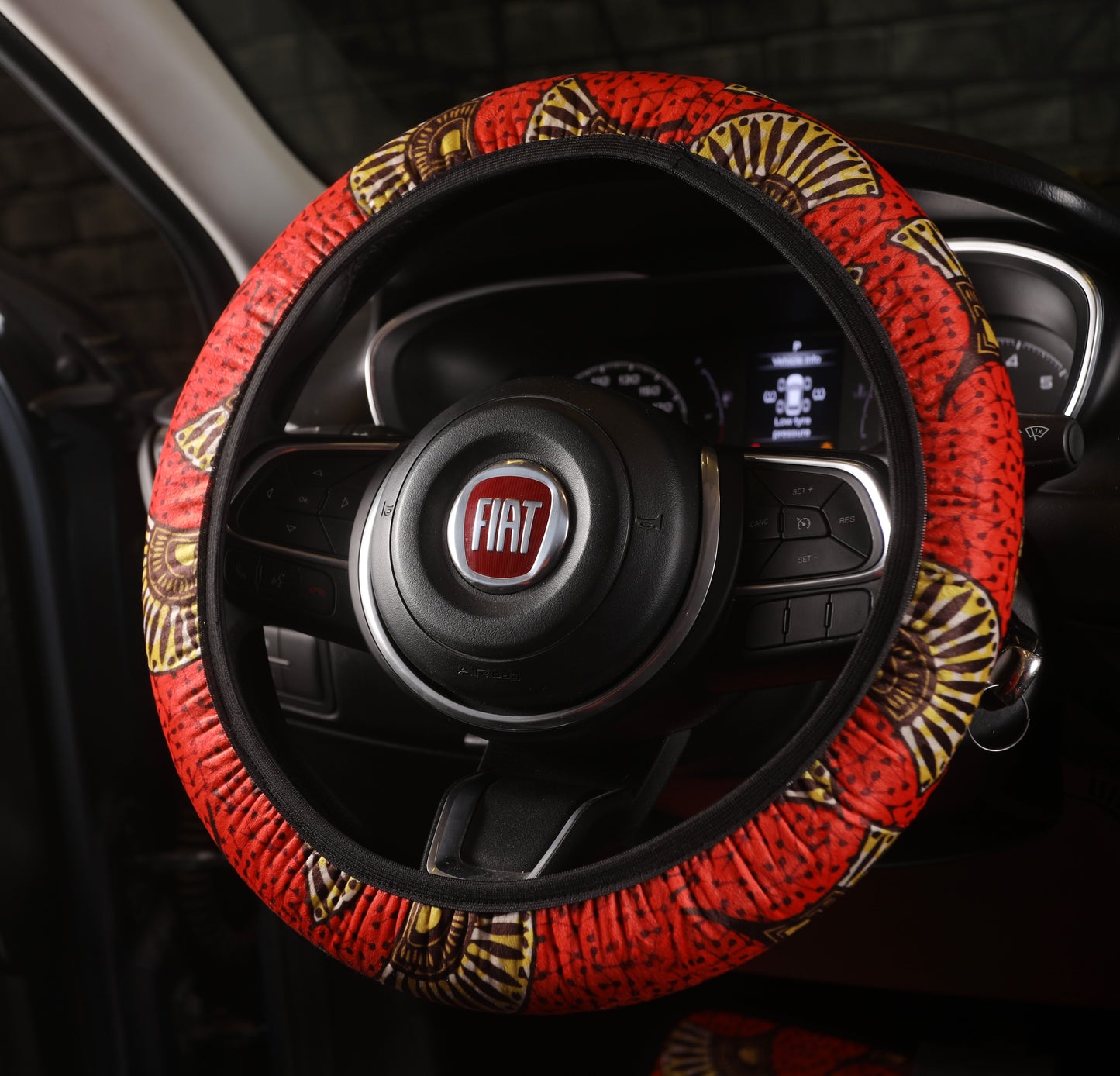 African Treasure - Steering wheel