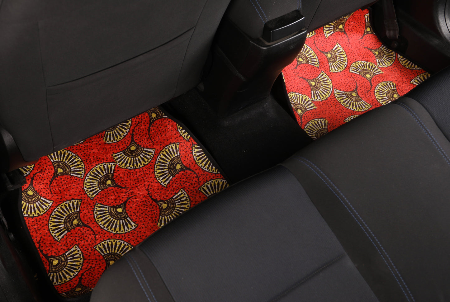 African Treasure - Set of 4 Car Mats