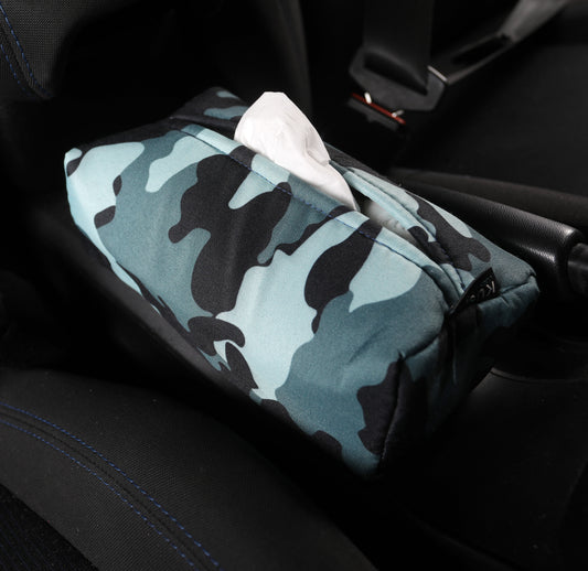 Navy Camouflage - Tissue Cover