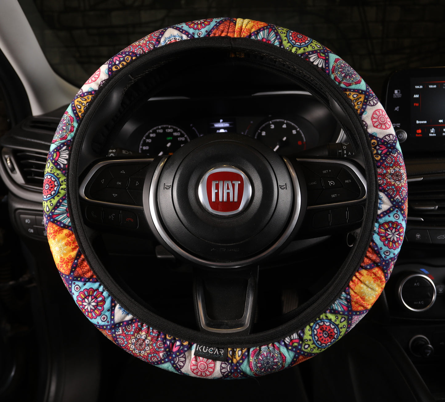 Dream Catcher - Steering wheel