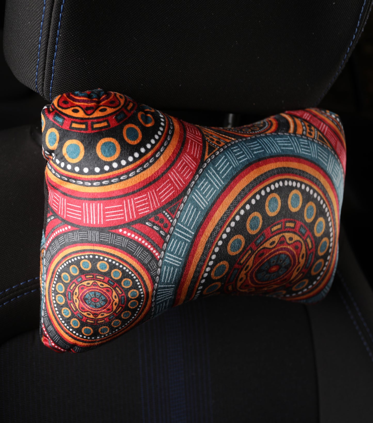 Mexican Art- Set of 2 Neck Pillows