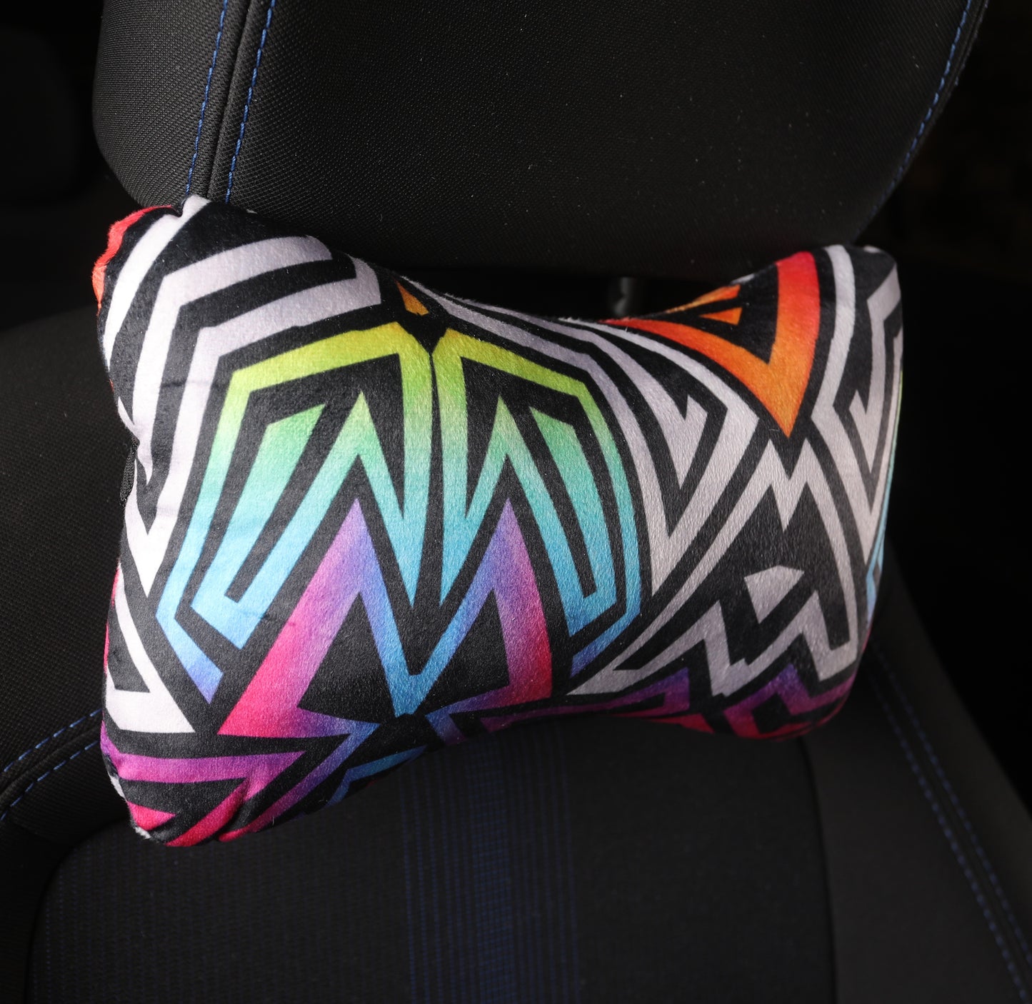Swirl -  Set of 2 Neck Pillows