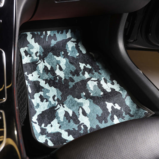 Navy Camouflage - Set of 4 Car Mats