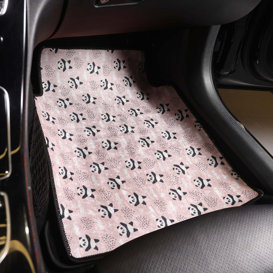 Panda Love - Set of 4 Car Mats