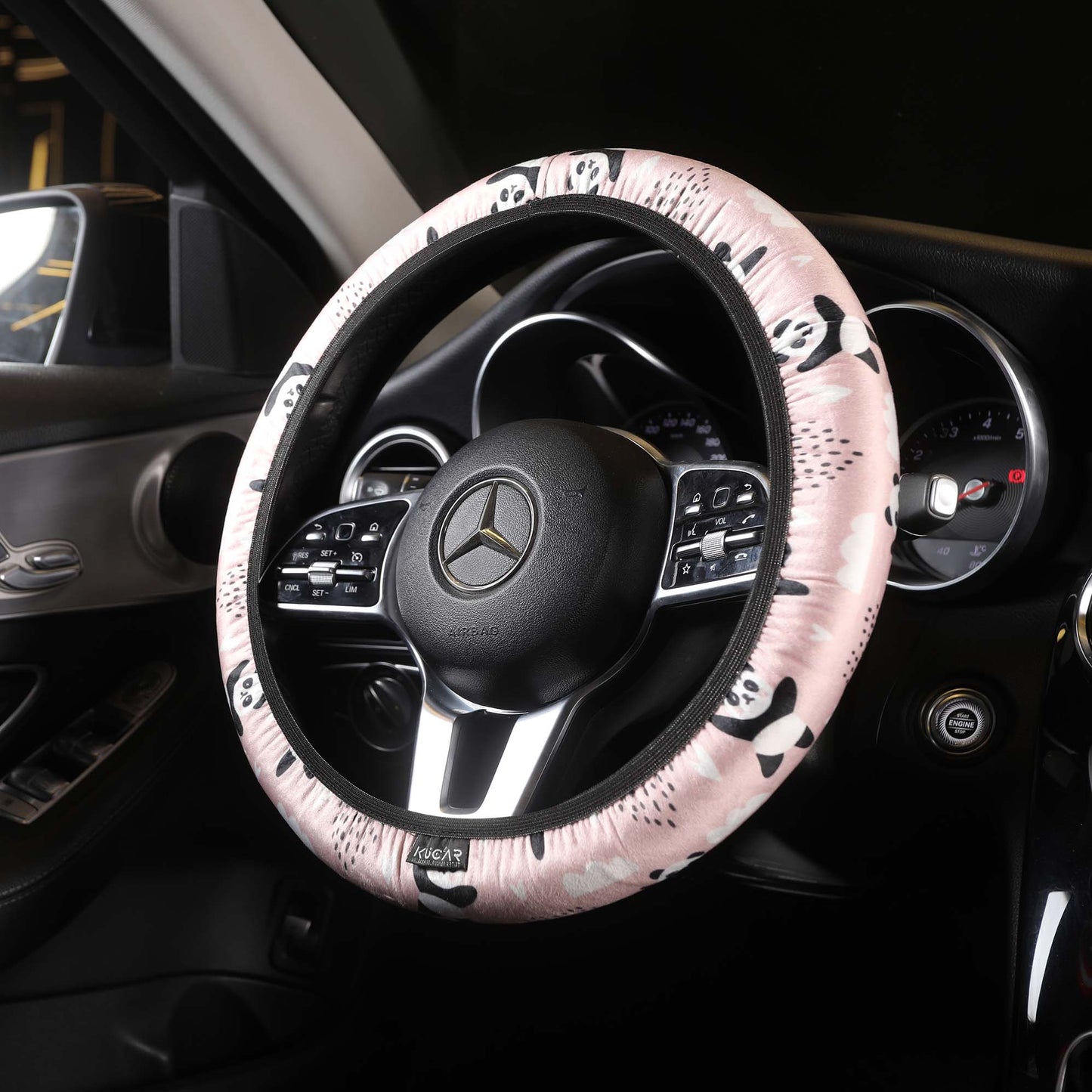 Panda Love - Steering wheel