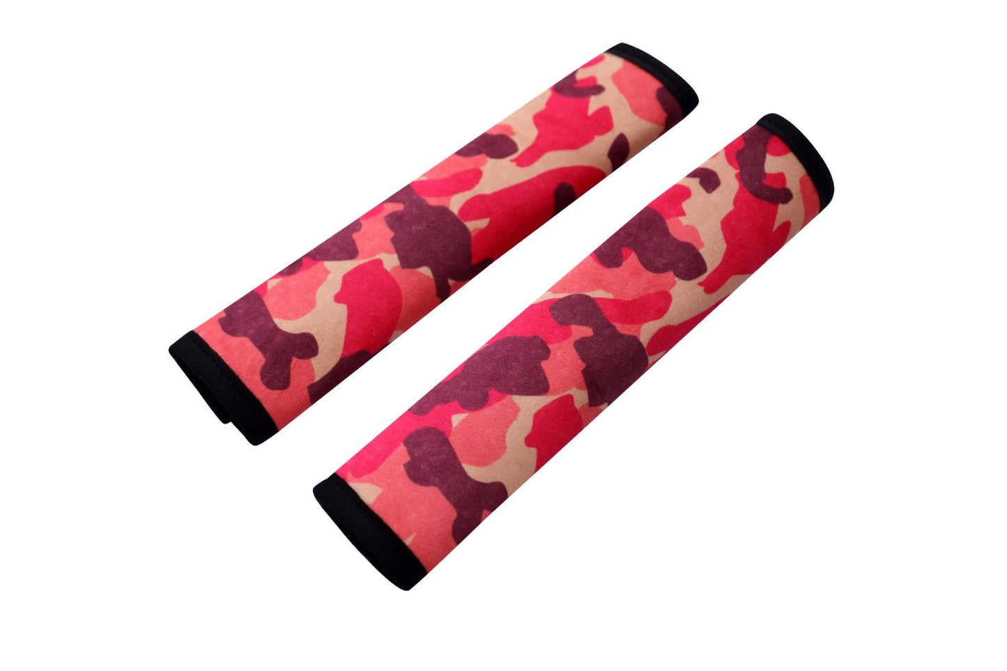 Pink Camouflage -Set of 2 Seat Belt Covers