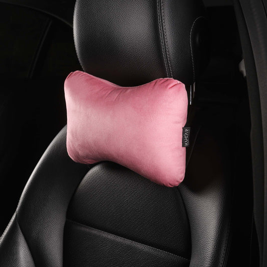 Pink - Set of 2 Neck Pillows