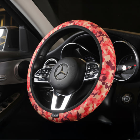 Pink Camouflage - Steering wheel