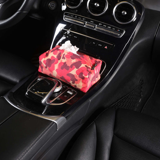 Pink Camouflage - Tissue Cover