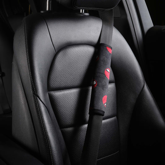 Spiderman - Set of 2 Seat Belt Covers