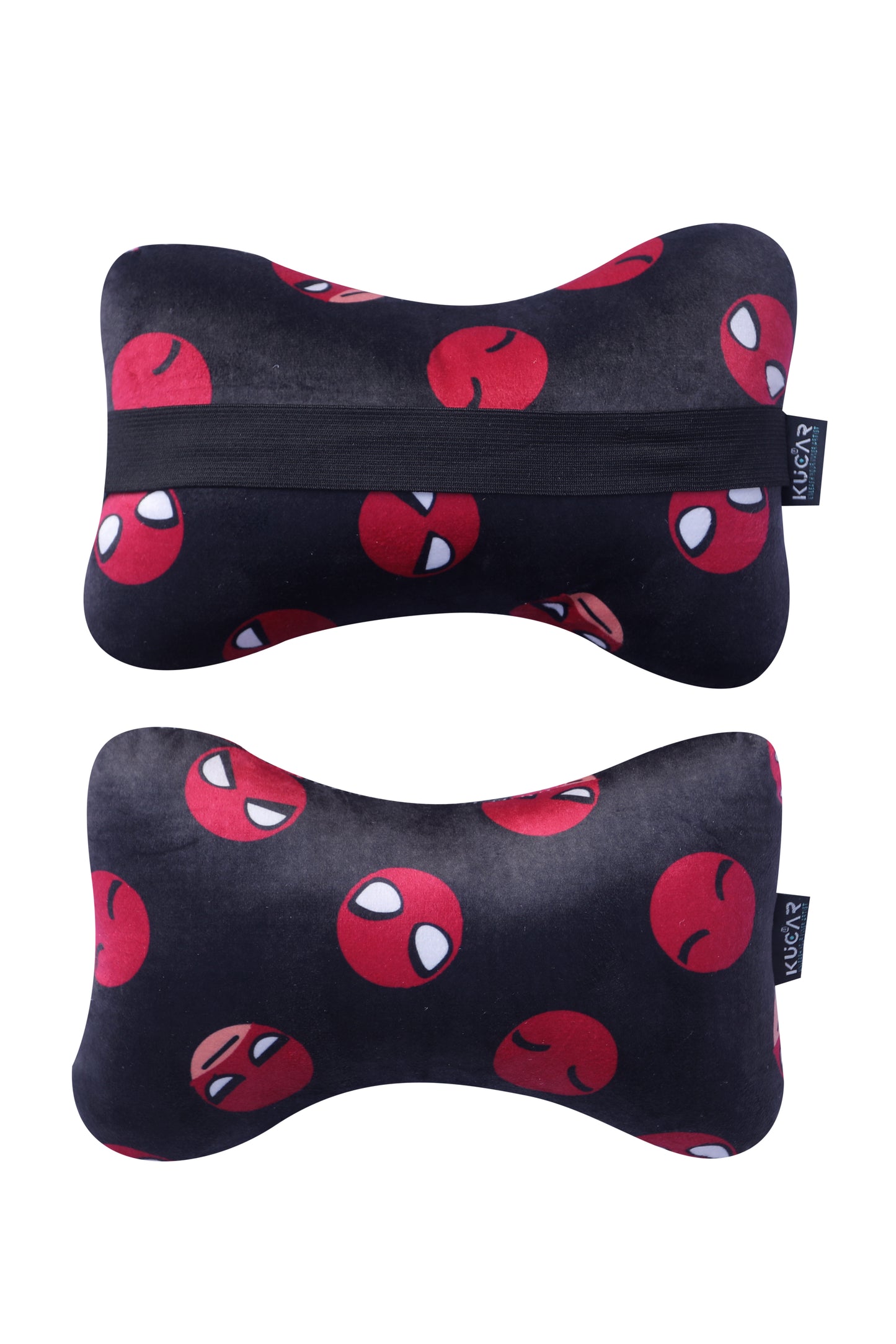 Spiderman - Set of 2 Neck Pillows