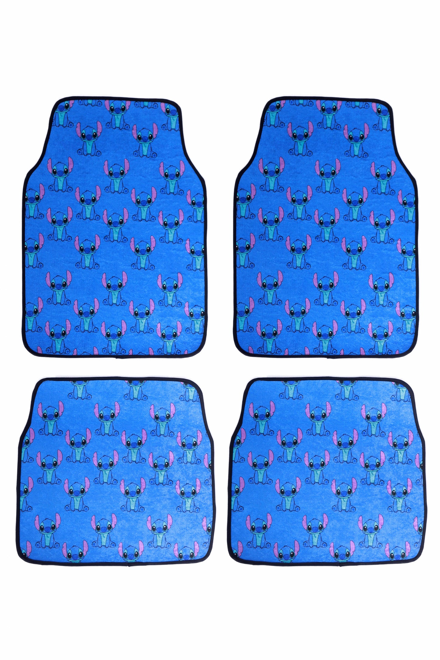 Stitch - Set of 4 Car Mats