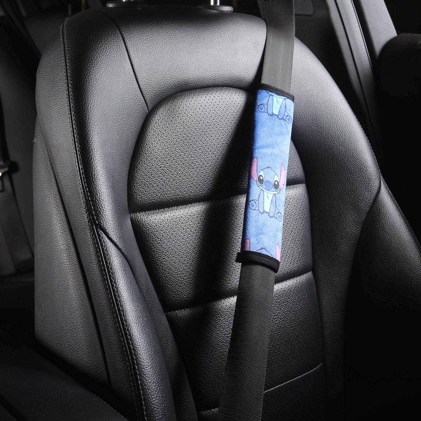 Stitch - Set of 2 Seat Belt Covers