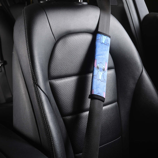 Stitch - Set of 2 Seat Belt Covers