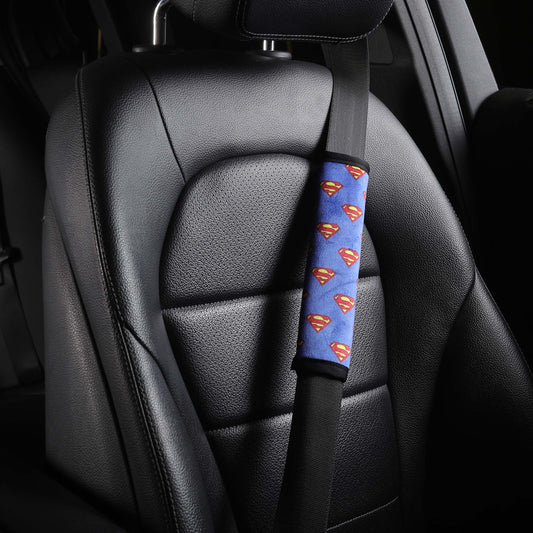 Superman - Set of 2 Seat Belt Covers