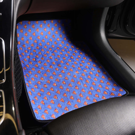 Superman - Set of 4 Car Mats