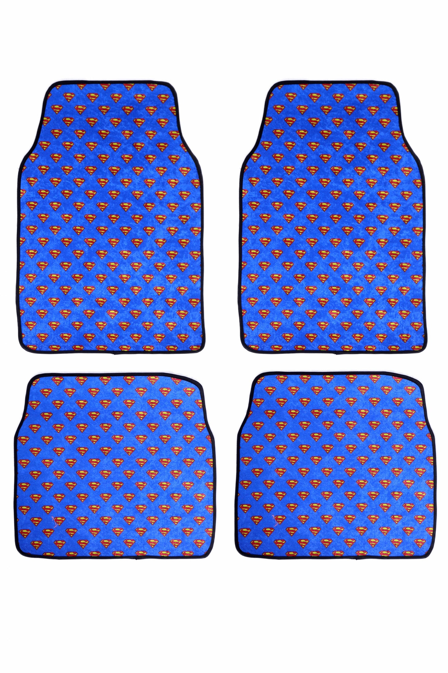 Superman - Set of 4 Car Mats