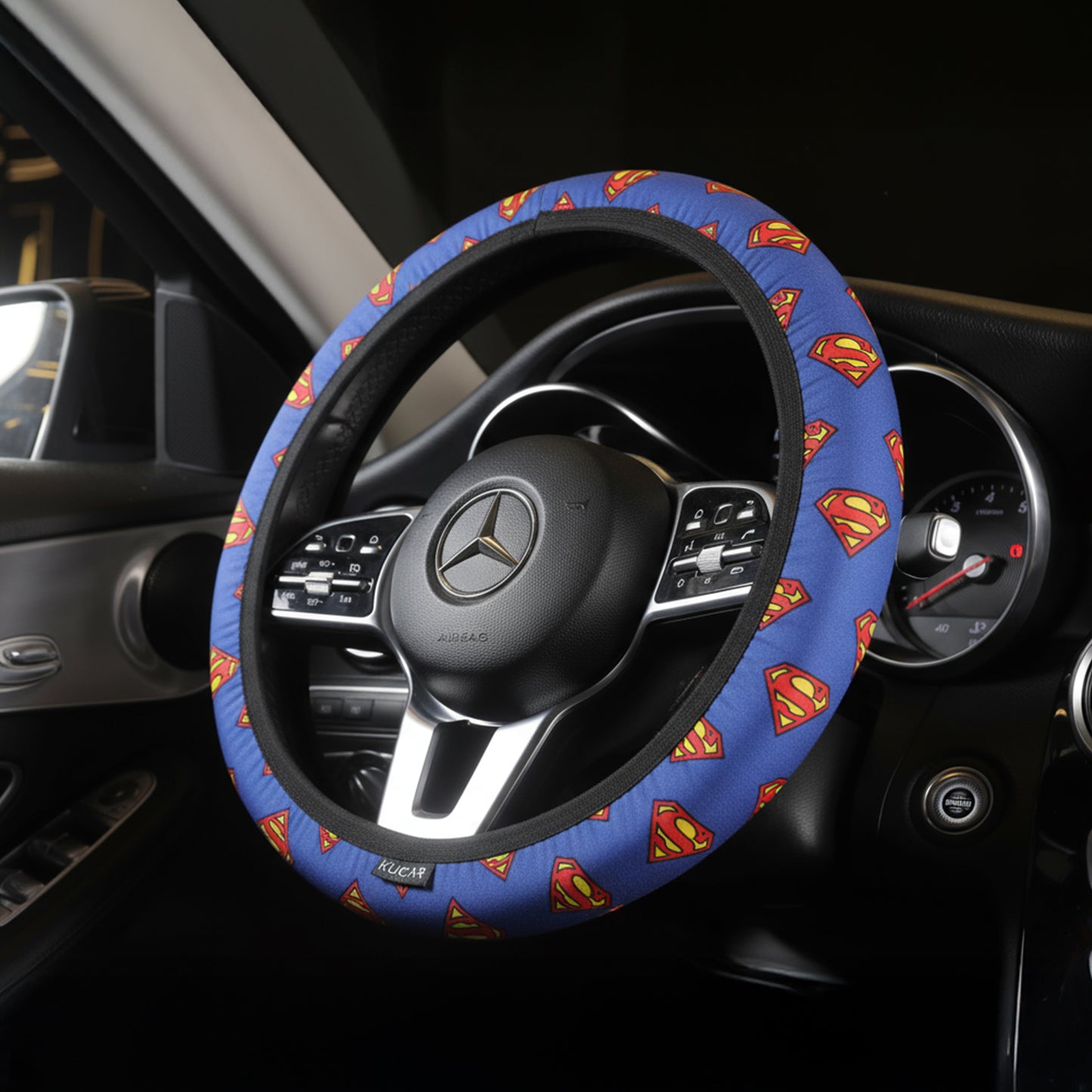 Superman - Steering wheel