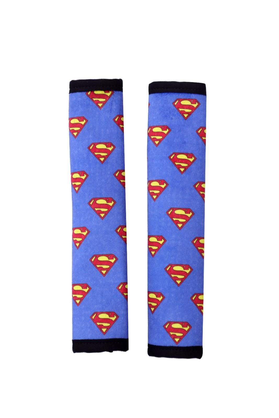 Superman - Set of 2 Seat Belt Covers