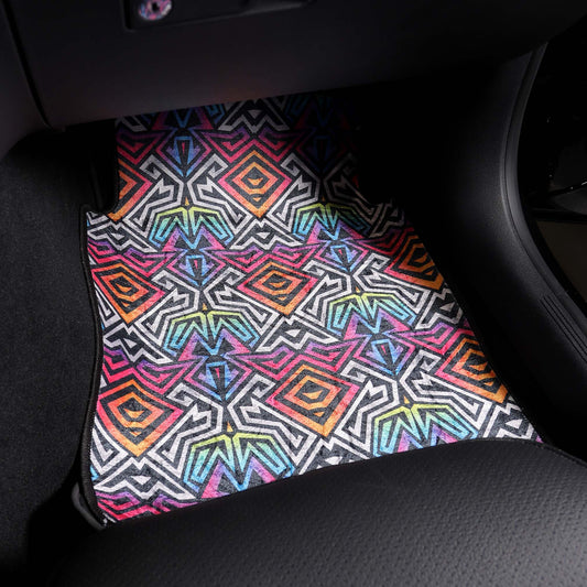 Swirl - Set of 4 Car Mats