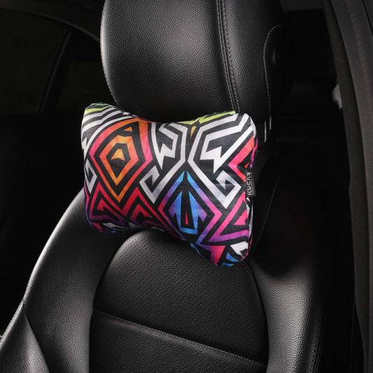 Swirl -  Set of 2 Neck Pillows