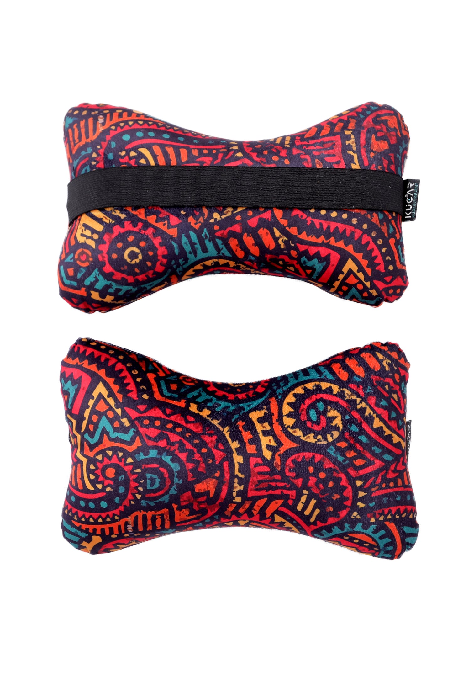 Vintage African - Set of 2 Neck Pillows