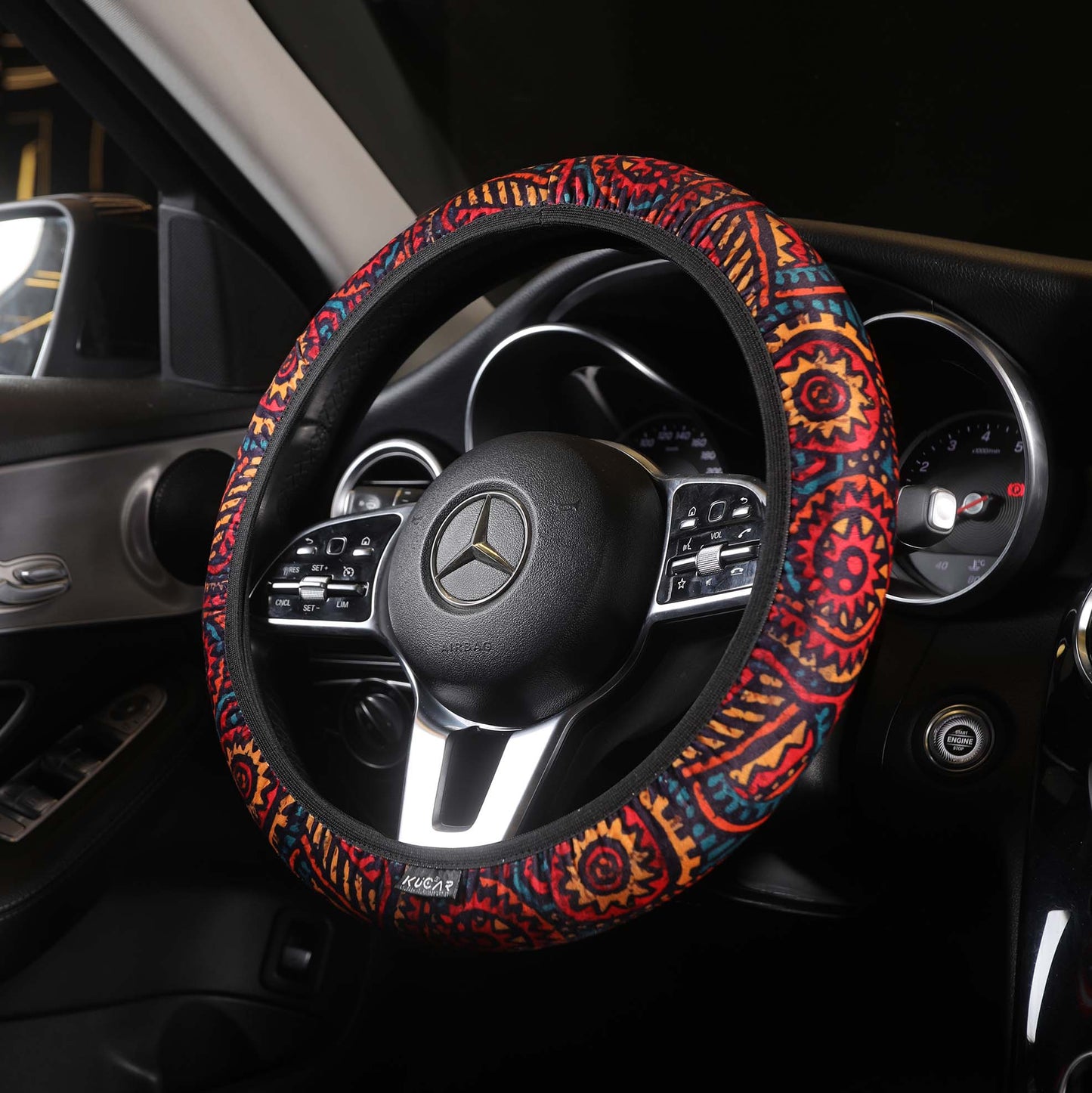 Vintage African - Steering wheel