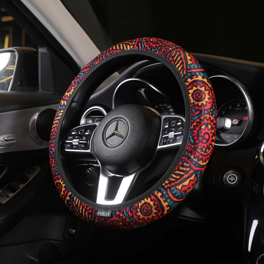 Vintage African - Steering wheel