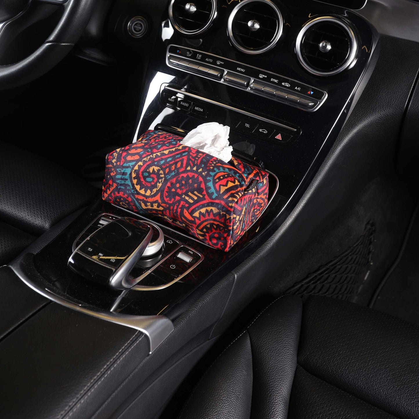 Vintage African - Tissue Cover