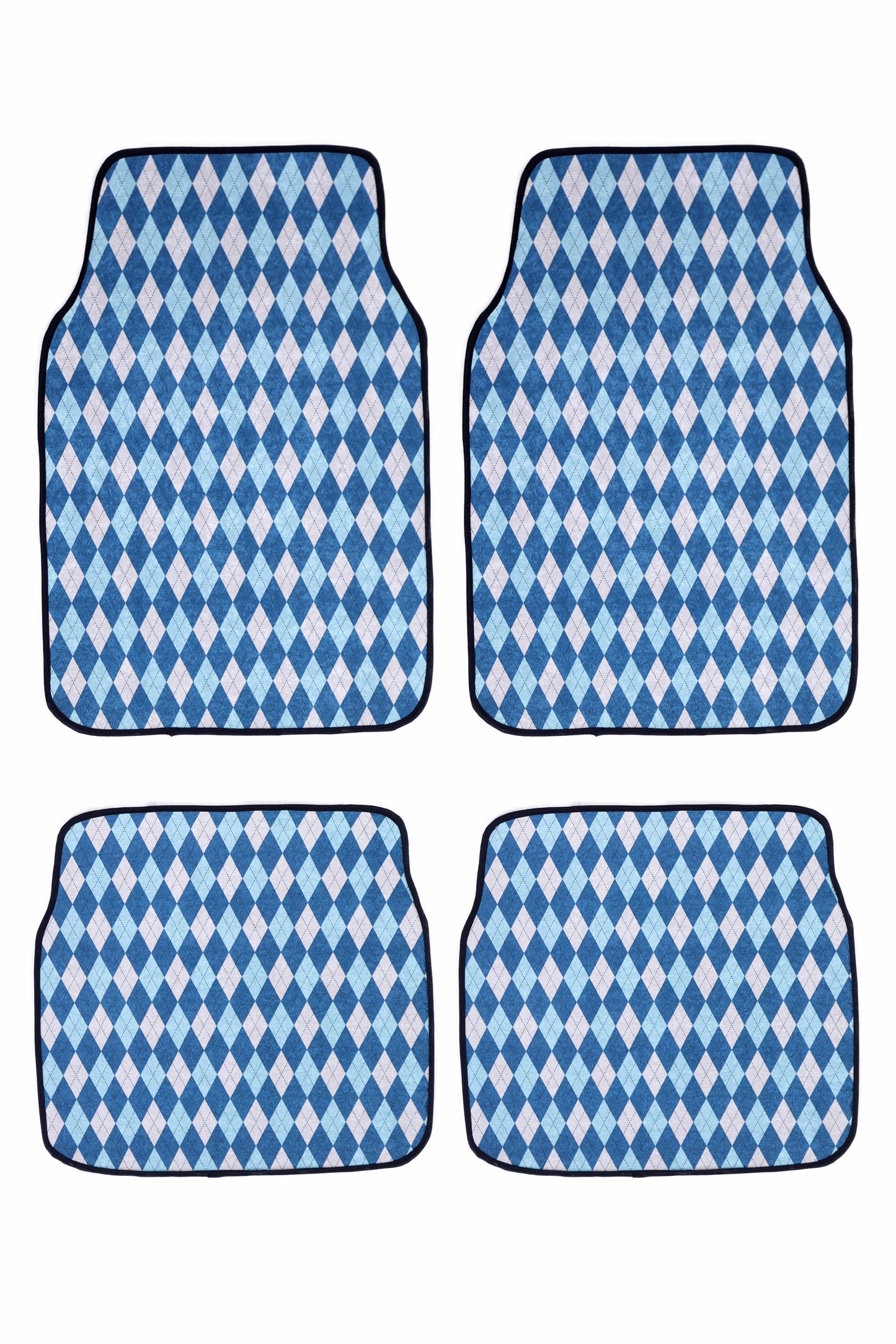 Winter Happiness - Set of 4 Car Mats
