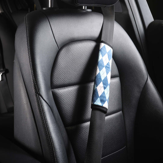 Winter Happiness -Set of 2 Seat Belt Covers