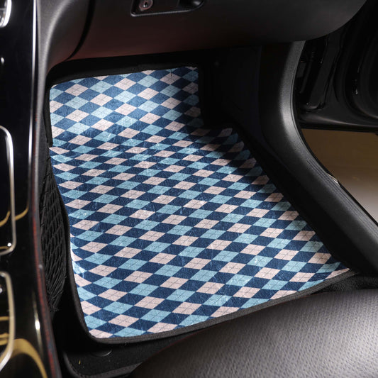Winter Happiness - Set of 4 Car Mats