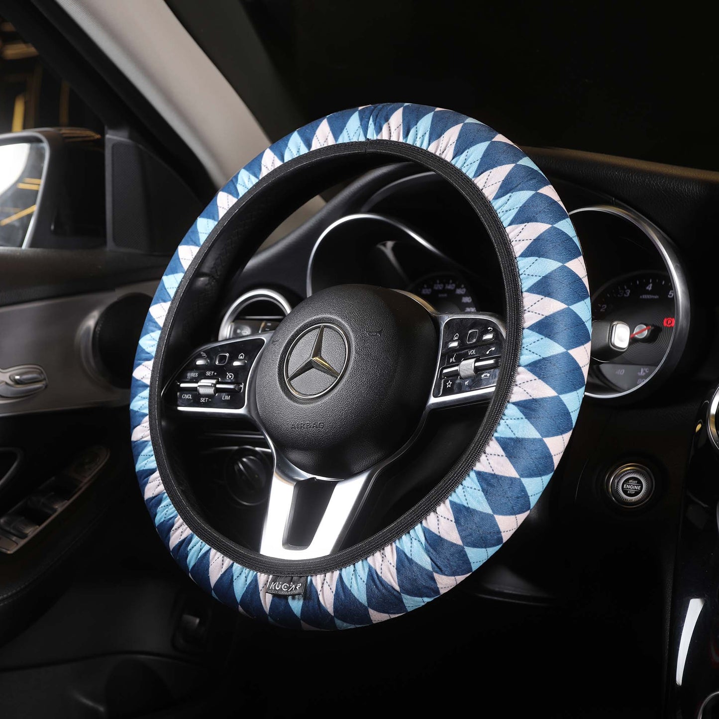 Winter Happiness - Steering wheel