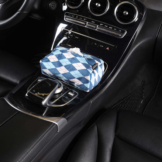 Winter Happiness- Tissue Cover