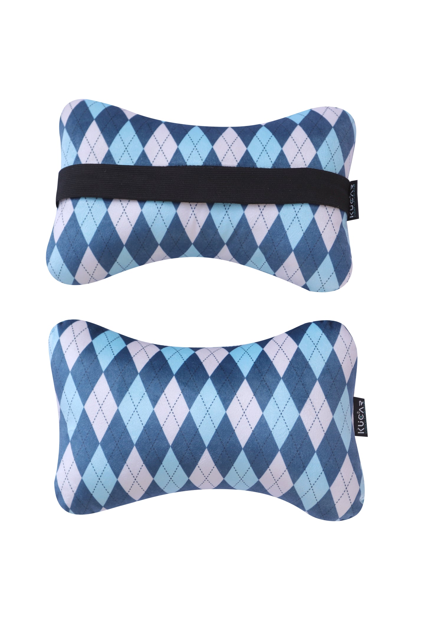 Winter Happiness - Set of 2 Neck Pillows