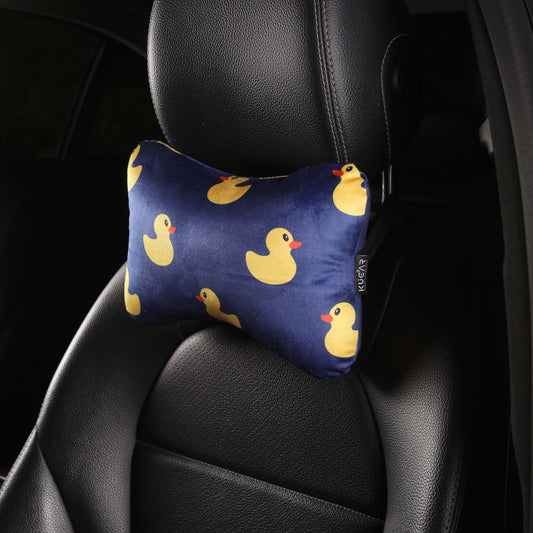 Yellow Duck - Set of 2 Neck Pillows