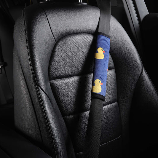 Yellow Duck - Set of 2 Seat Belt Covers
