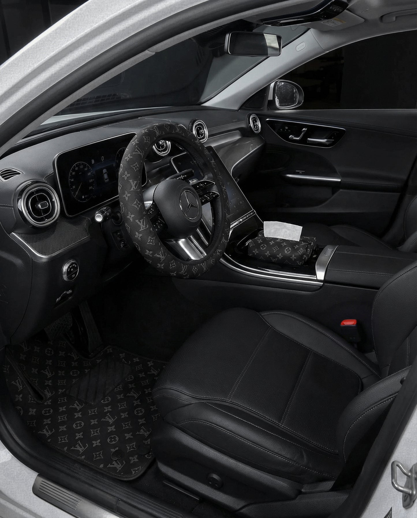 LV Black - Steering wheel