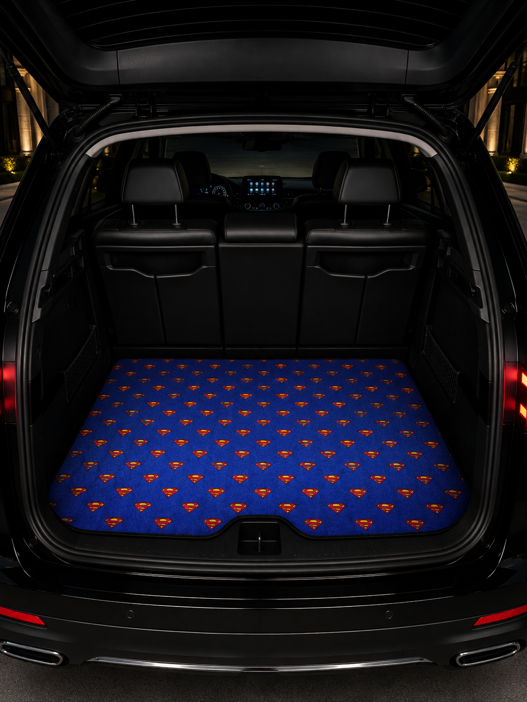 Superman Car Bag Mat